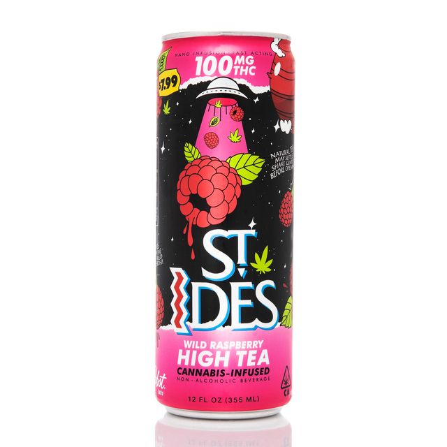 Wild Raspberry High Tea St. Ides